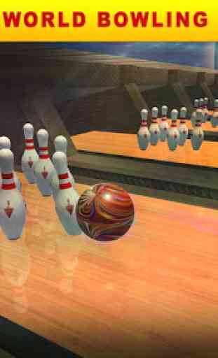 Bowling Masters Clash 3D Jeu De Défi 2
