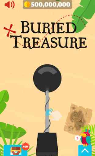Buried Treasure! 1