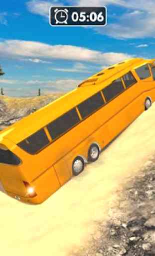 Bus Driving Highway - Mountain Bus Driver 3