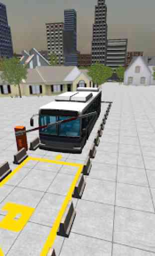 Bus Parking Simulator 3D 2
