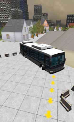 Bus Parking Simulator 3D 4