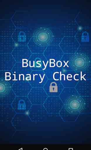 BusyBox Binary Check 1