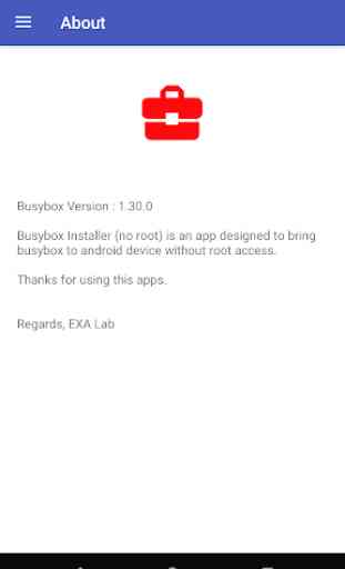 Busybox Installer Donation (no root) 4