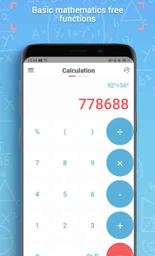 CAL - Math Calculator Camera & Math Problem Solver 2