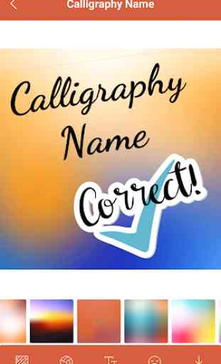 CALLIGRAPHY NAME - Add text over Photo 4
