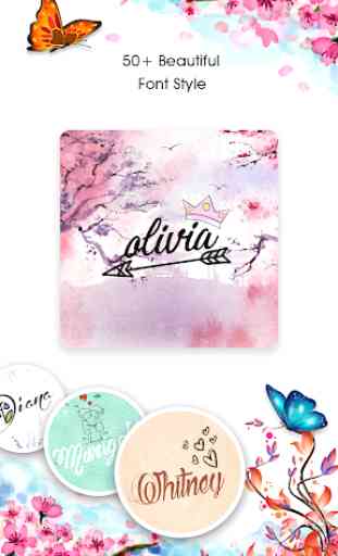 Calligraphy Name Art : Add Text on Photo 4