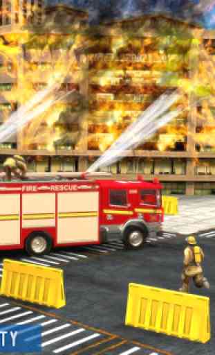 Camion De Pompier Réel: Sauvetage D'urgence Héros 3