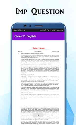 CBSE Class 11 English Exam Topper 2020 2