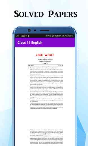 CBSE Class 11 English Exam Topper 2020 4