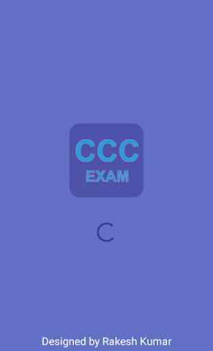 CCC Exam 1