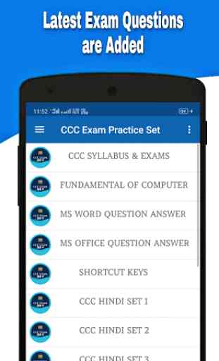 CCC Exam Practice - CCC Course Book(English/Hindi) 1