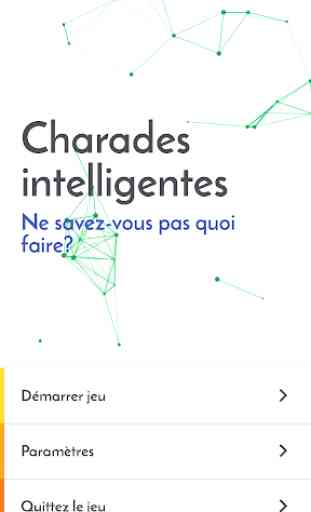 Charades intelligentes FR 1