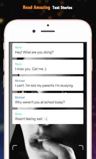Chat Stories - Reading Scary Stories & Text Books 2