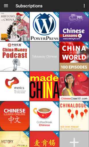 Chinese Podcast (Mandarin) 1