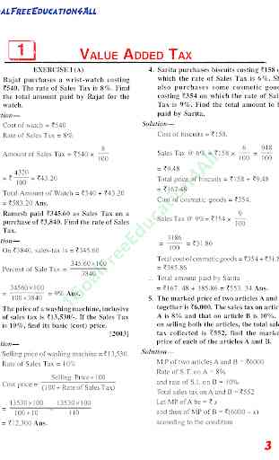 Class 10 Math Part-1 ICSE 3