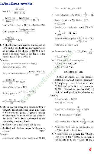 Class 10 Math Part-1 ICSE 4
