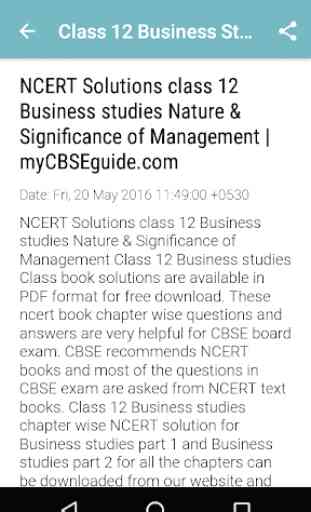 Class 12 Business Studies notes 4