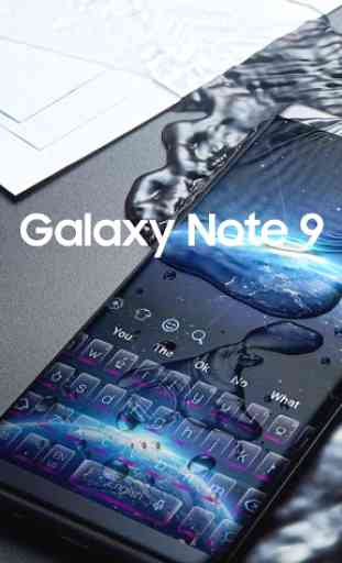 Clavier pour Galaxy Note 9 1