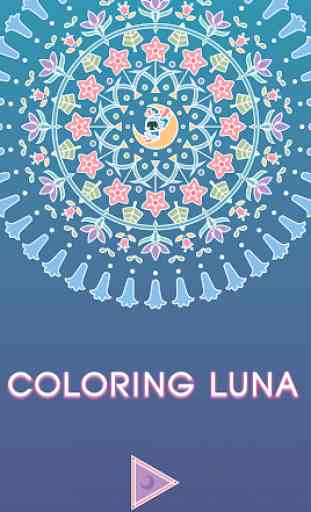 Coloring Luna - Coloring Book 1