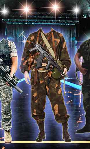 Commando élégant Costume Editorr.k. 4