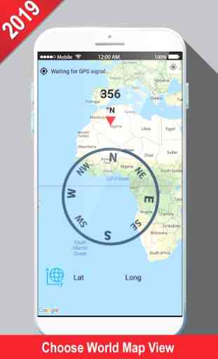 Compass Pro Android: Numérique Direction 360 free 4