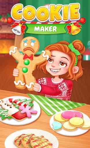 Cookie Maker - Christmas Party 1