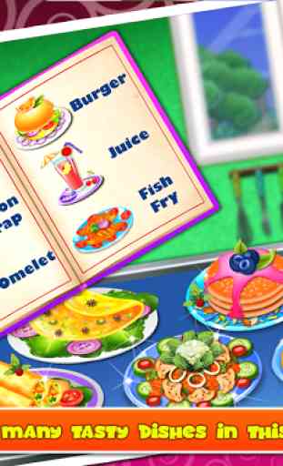 Cooking Recipes From Cook Book - Cooking Games 3