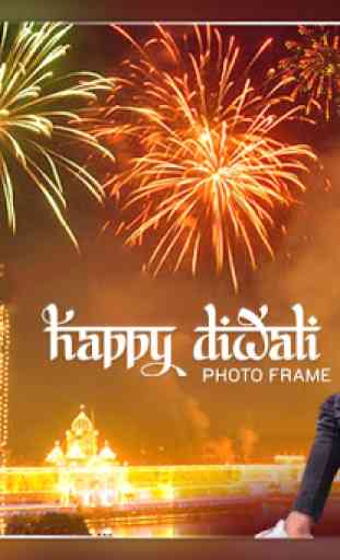 Diwali Photo Frame : Diwali Photo Editor 4