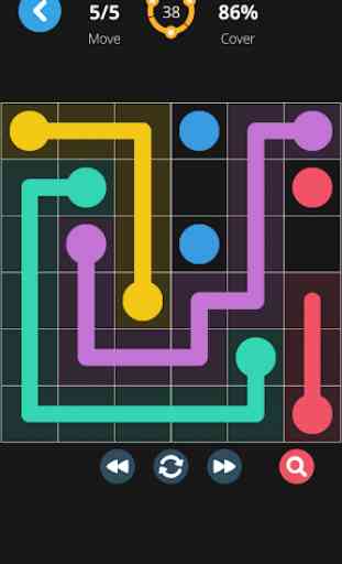Draw Line King Free Puzzle 2