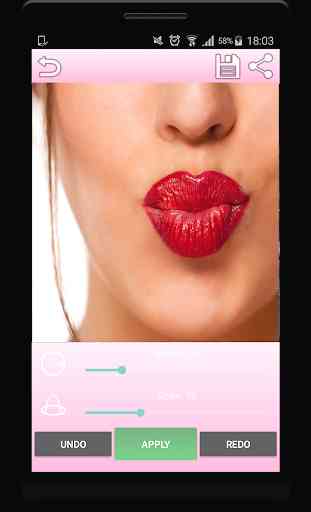 Duckface Editor Kiss Lip Photo 2