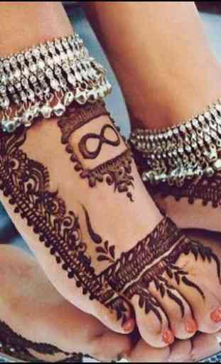 Easy Henna Mehndi Design 2