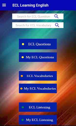 ECL Learning English 1