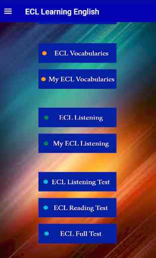 ECL Learning English 2