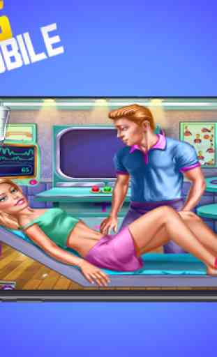 Ellie hospital reserrection - jeux filles 3