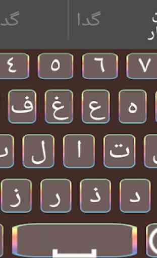 Farsi English keyboard with Emoji 2019 2