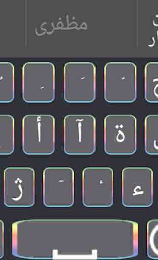 Farsi English keyboard with Emoji 2019 3