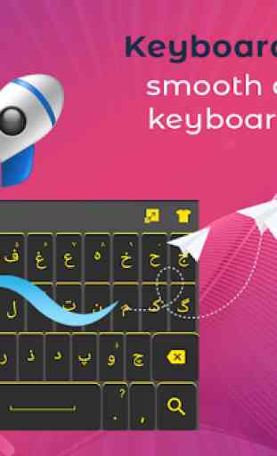 Farsi Keyboard:  Easy Typing Persian Keyboard 2019 3