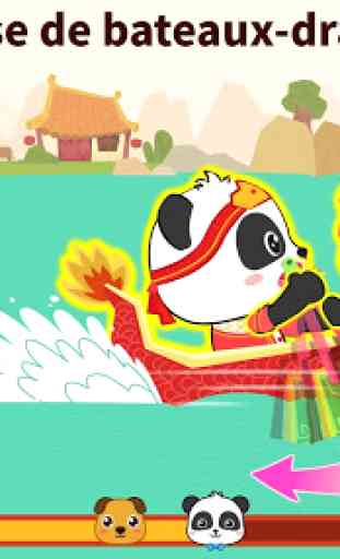 Festivals de Baby Panda 3