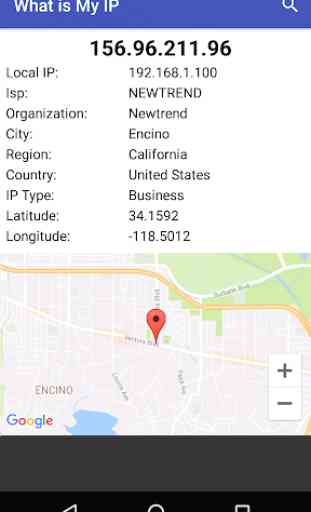 Find IP Address Location 1