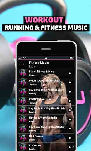 Fitness music workout radio 2