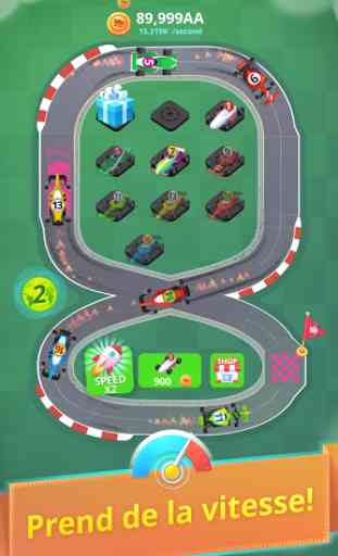 Fusion de voiture - Race Cars Merge Games 3