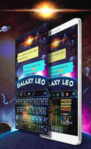 Galaxy Leo Keyboard 2