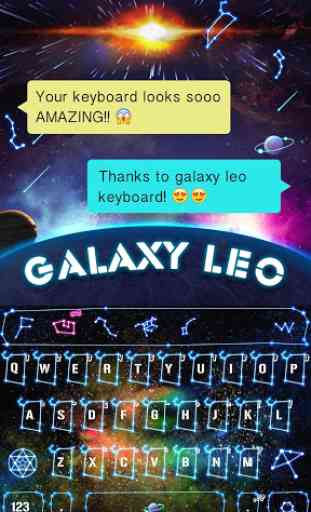 Galaxy Leo Keyboard 3
