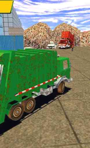 Garbage Truck Simulator 2018 City Cleaner Service 3
