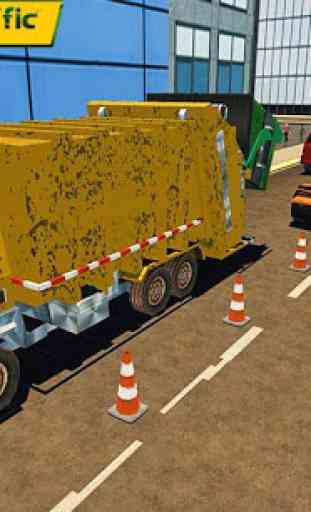 Garbage Truck Simulator 2018 City Cleaner Service 4