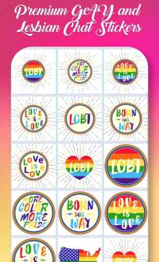 Gay Stickers And Gay Pride 3