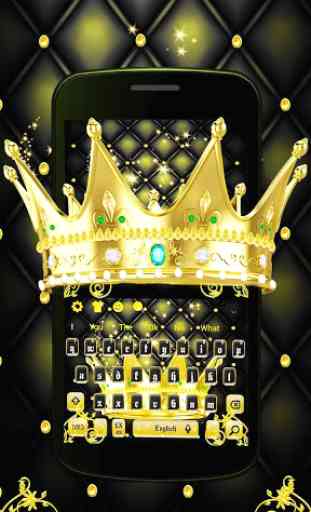 Golden Crown Keyboard 2