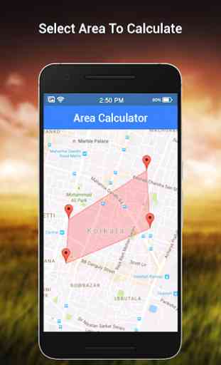 GPS Area Calculator - Land Measure Distance Finder 1