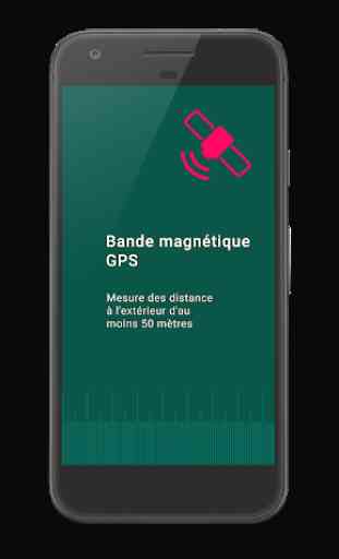 GPS ruban à mesurer 1