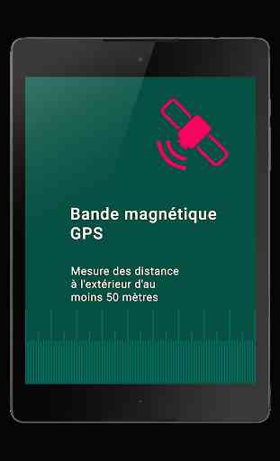 GPS ruban à mesurer 4